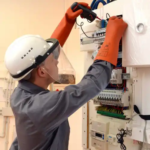 elektricien Zwaanshoek